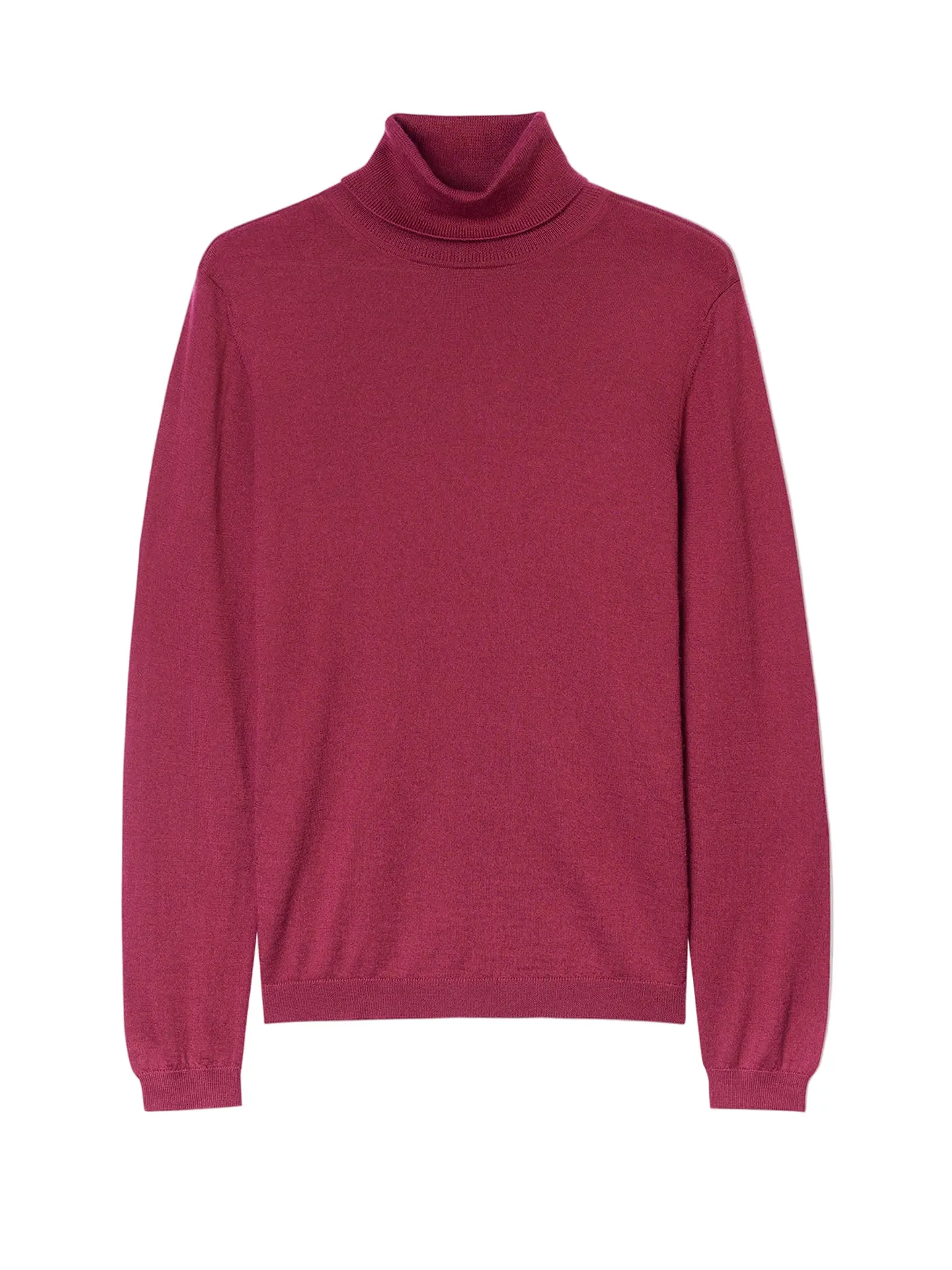 Men's Knitted Sweater in Cashmere Silk, Turtleneck Longsleeve Tops with Lightweight Fit and Exquisite Warmth, Casual Men's Clothes, Silky, Menswear, Full Sleeves