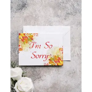 I'm Sorry Card