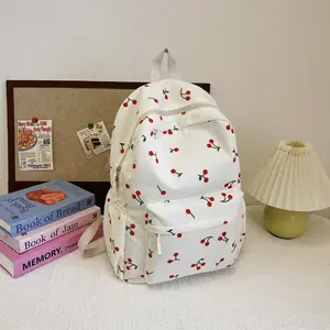 SleekHush Cute Aesthetic Backpack  Minimalist Casual Travel Bag for College