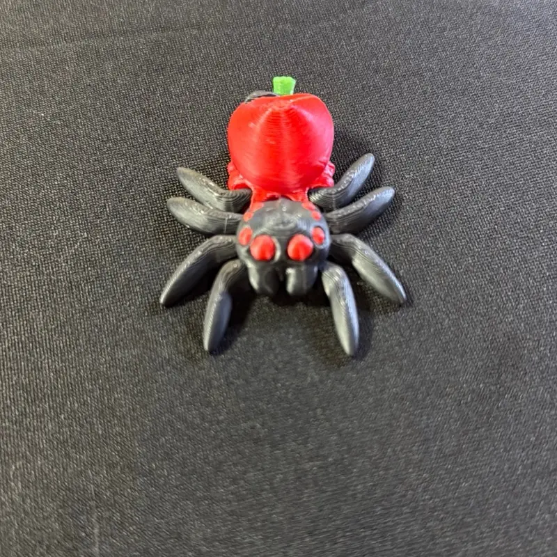 3D printed Tiny fidget spider