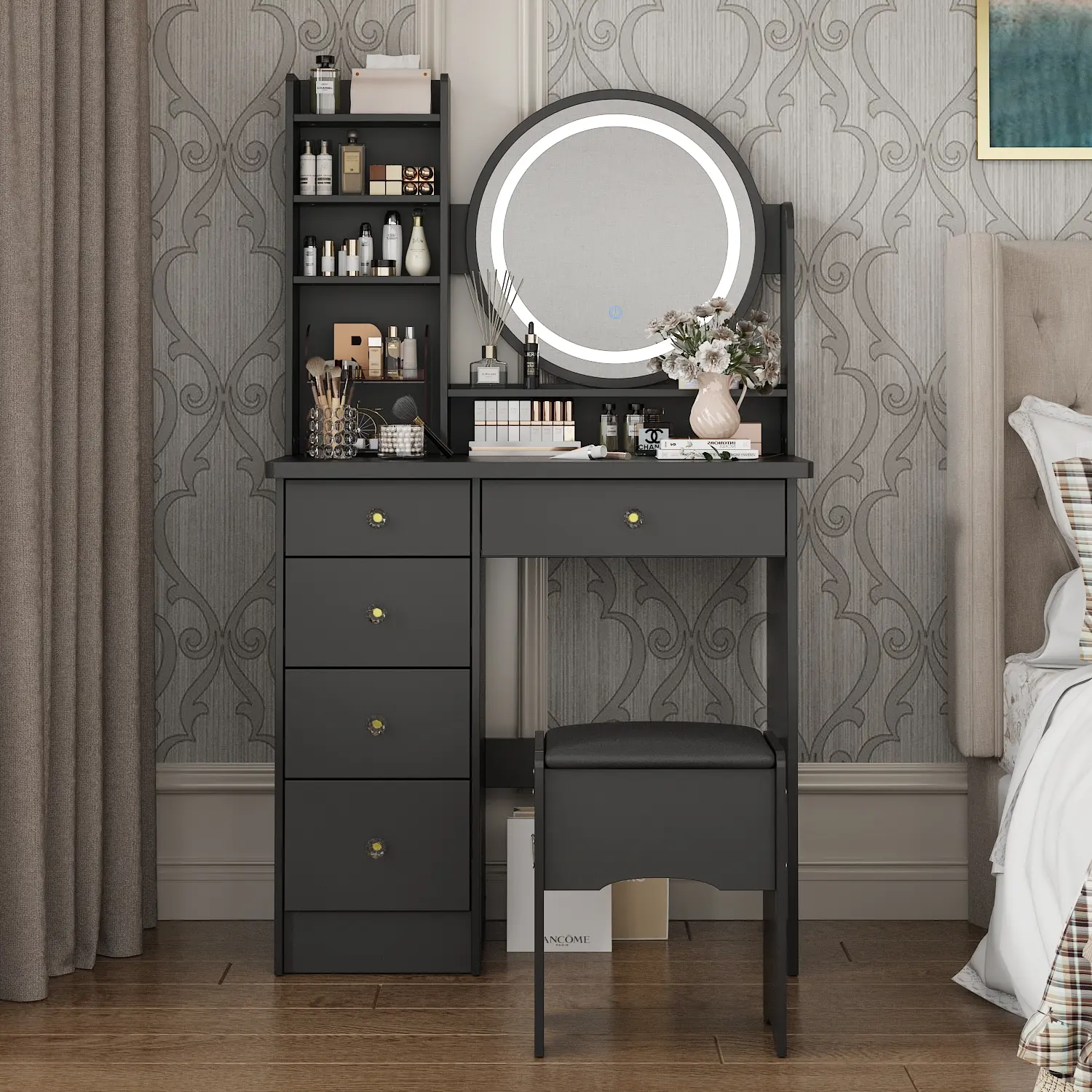 Black(Lighted Mirror)