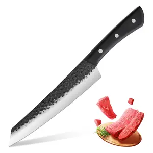 Premium Chef Knife Set with Laser Damascus Pattern - Ultra Sharp with Lightning Cutting Speed