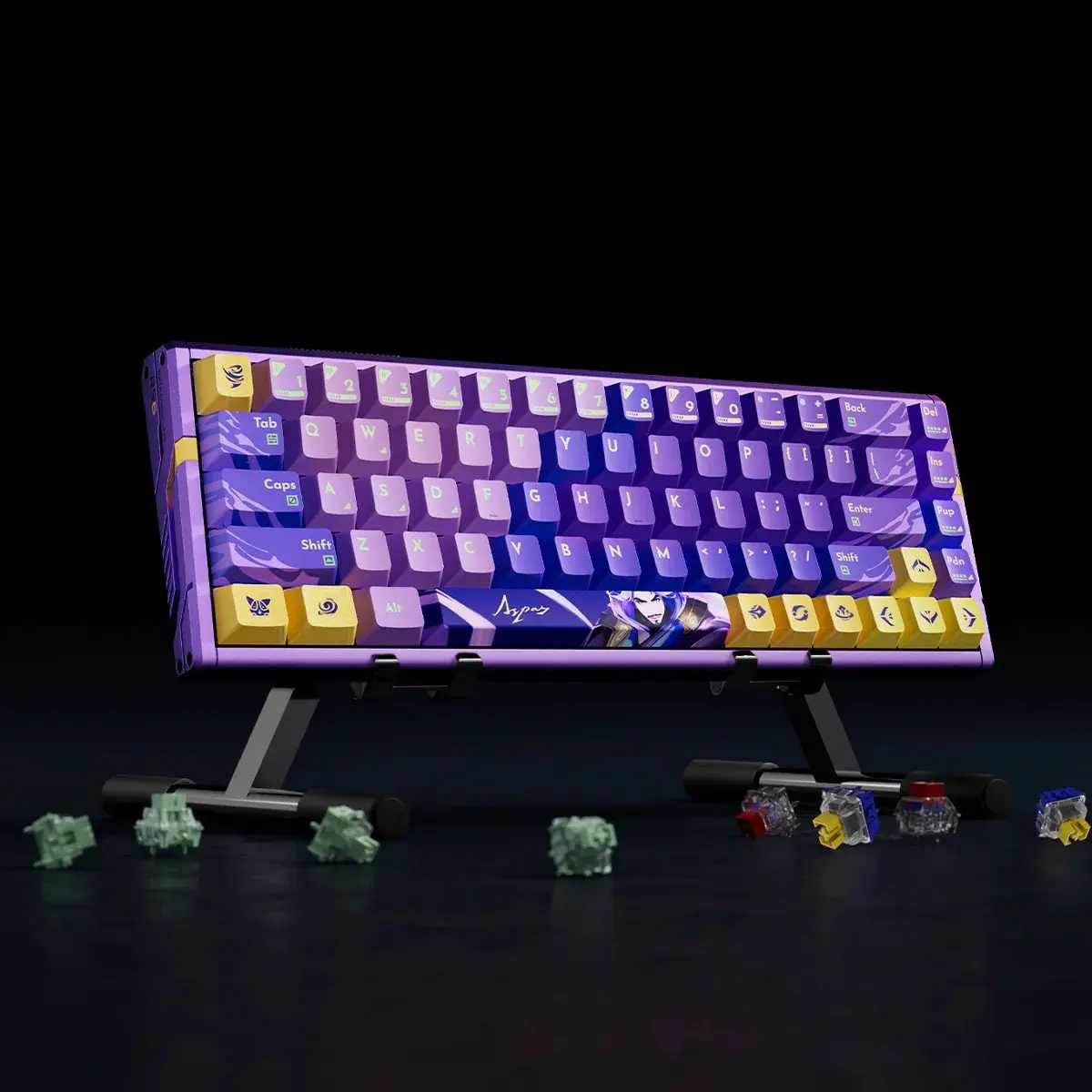 ATK × Aspas RS6 Ultra Aluminum Hall Effect Keyboard – Esports