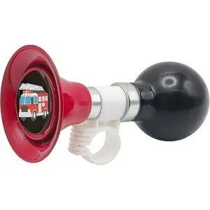 Horn, Cute Bicycle Handlebar Air Horn for Boys,  Universal  Accessories for Tricycle,  , Scooter