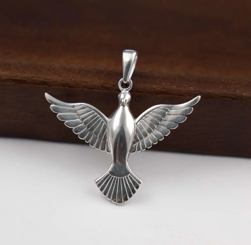 GAIA Dove Pendant