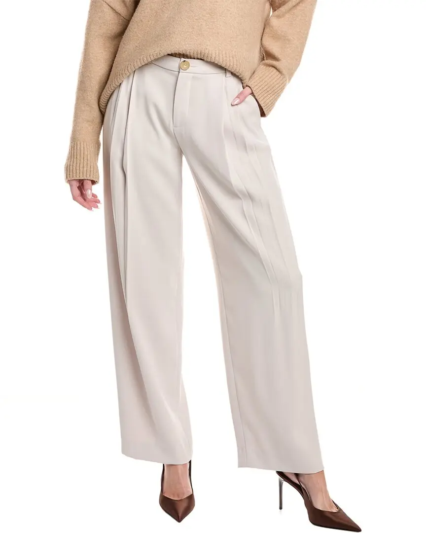 Vince Drop Waist Pleated Trouser