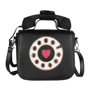 Cute telephone shaped crossbodybag