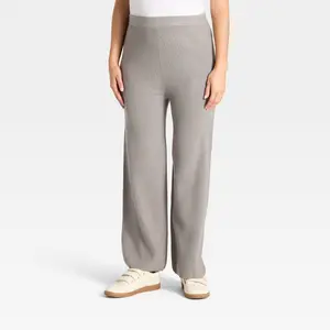 Straight Maternity Pull-On Pants - Isabel Maternity by Ingrid & Isabel