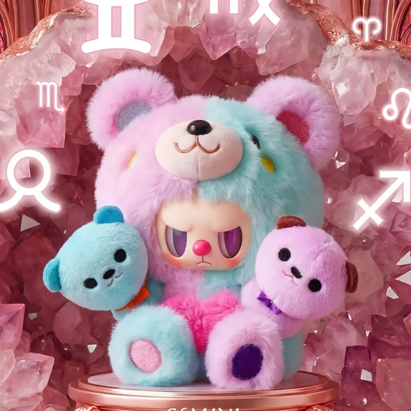 Rebel Bear Constellation Series Vol.1 Plush Blind Box
