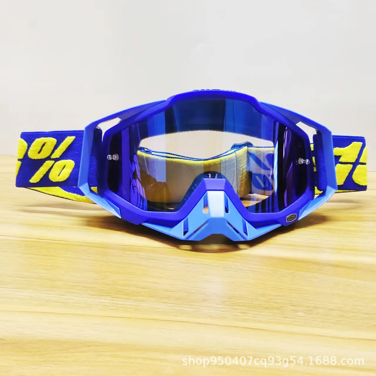 44 Blue Frame Blue Nose   Blue Plate