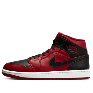 Air Jordan 1 Mid 'Reverse Bred' 554724-660