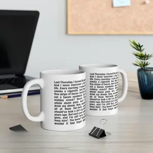 Grumpier Old Men Coffee Mug Movie Gift For Fans Coffee Cup Gift for Friends Coworkers