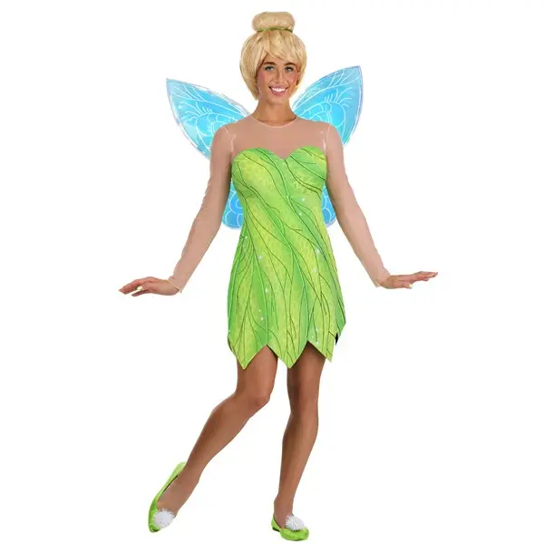 Authentic Disney Tinker Bell Costume for Women (© Disney)