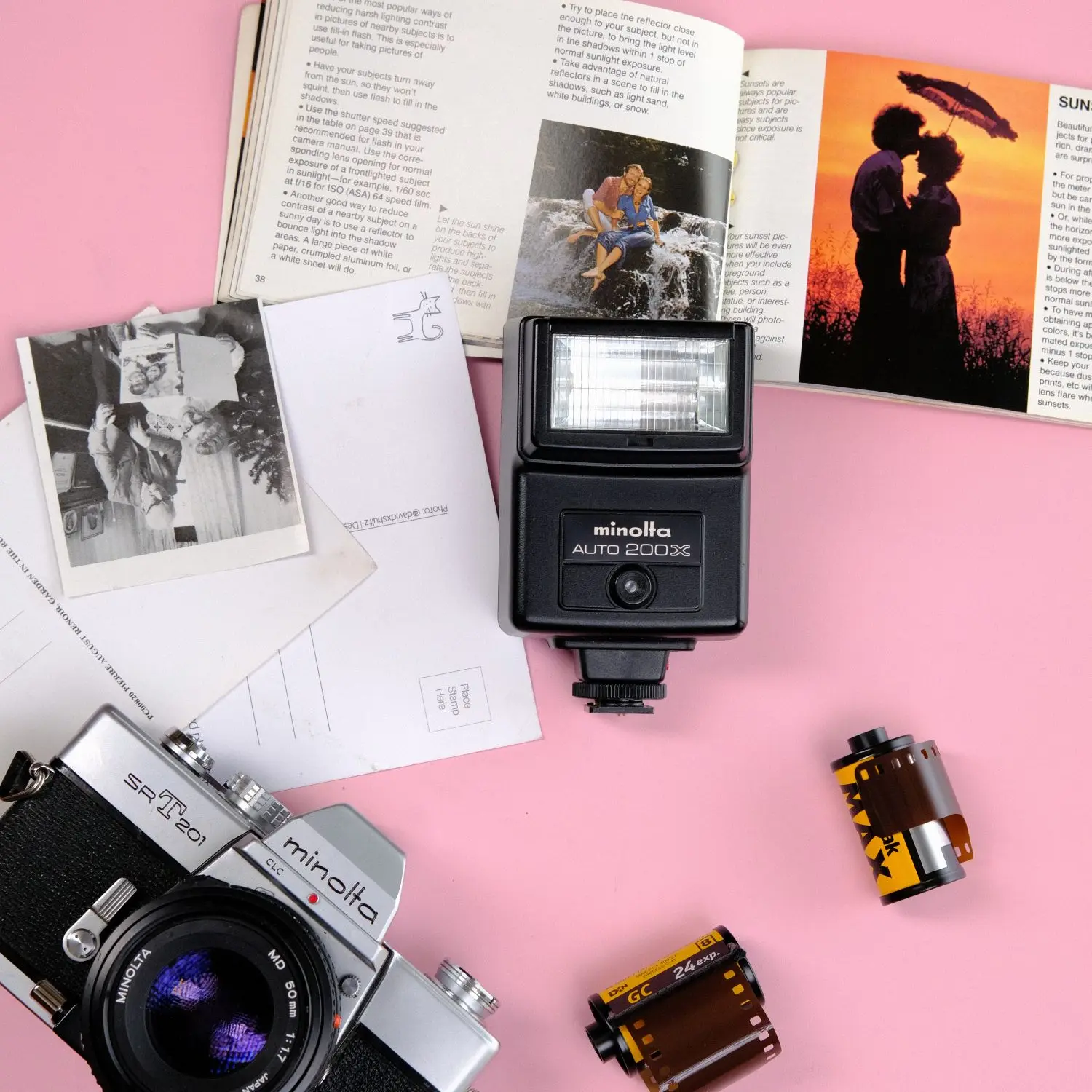 Minolta Auto 200x External Flash