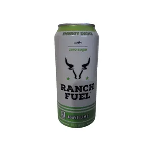 Ranch Fuel Energy Drink Agave Lime 16 Ounce Can