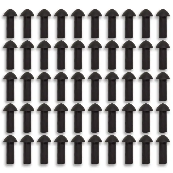 Stop & Go 5075 Mushroom Plug Tire Repair 1" Length x 5/16" Diameter (50 Pack)