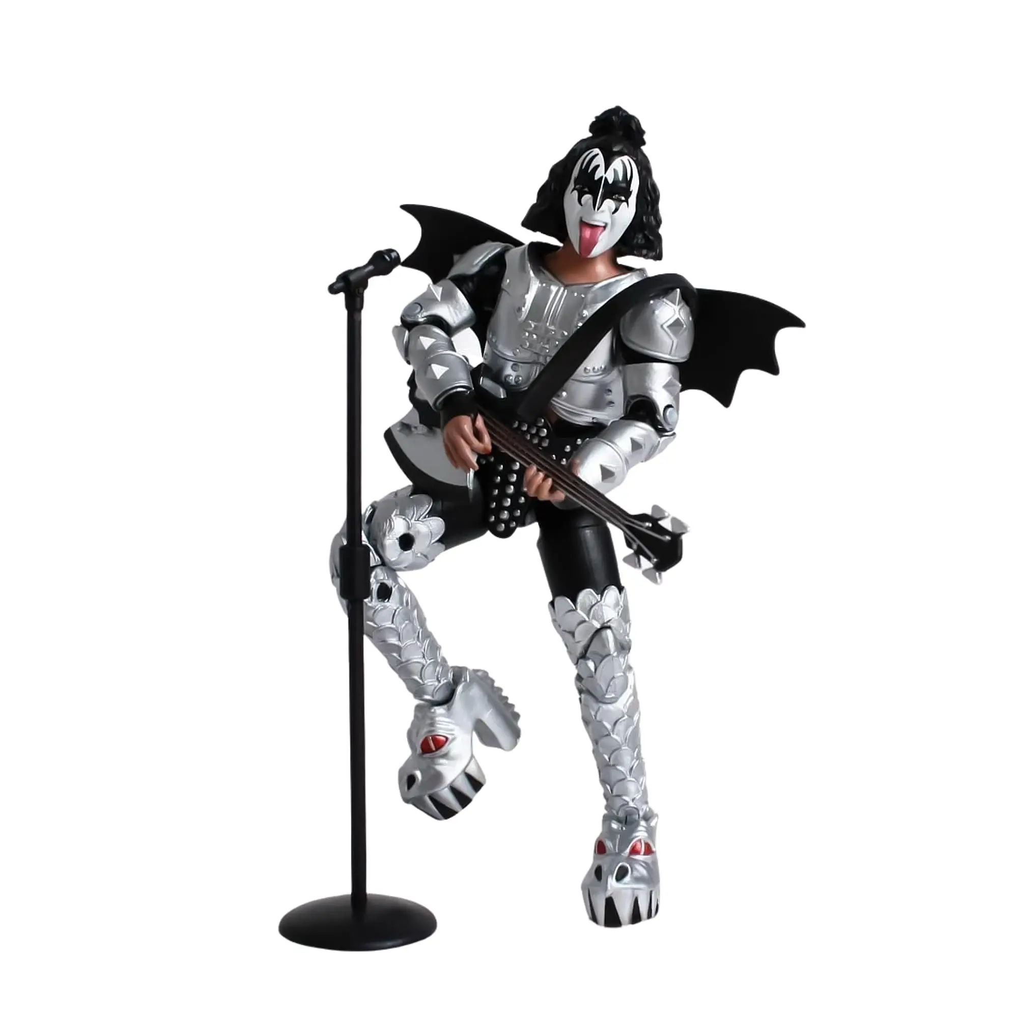 KISS BST AXN  5 Inch Action Figure | The Demon (Destroyer Tour)