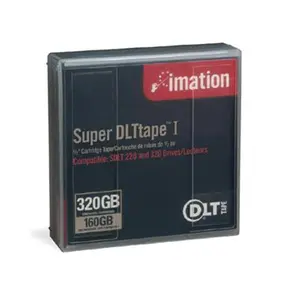 212 MAIN Imation SDLT-1 160/320GB 559M Data Cartridge - 1 Pack, Drive Clean Super DLT Data Tape
