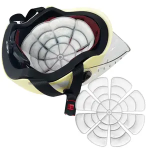 Midsummer new PCM cool hat ice pad, ice sticker to help cool down, a variety of hat types are super practical Diameter 25Cm 110G Pack