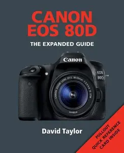 USED-Canon EOS 80d by Taylor, David (Paperback)