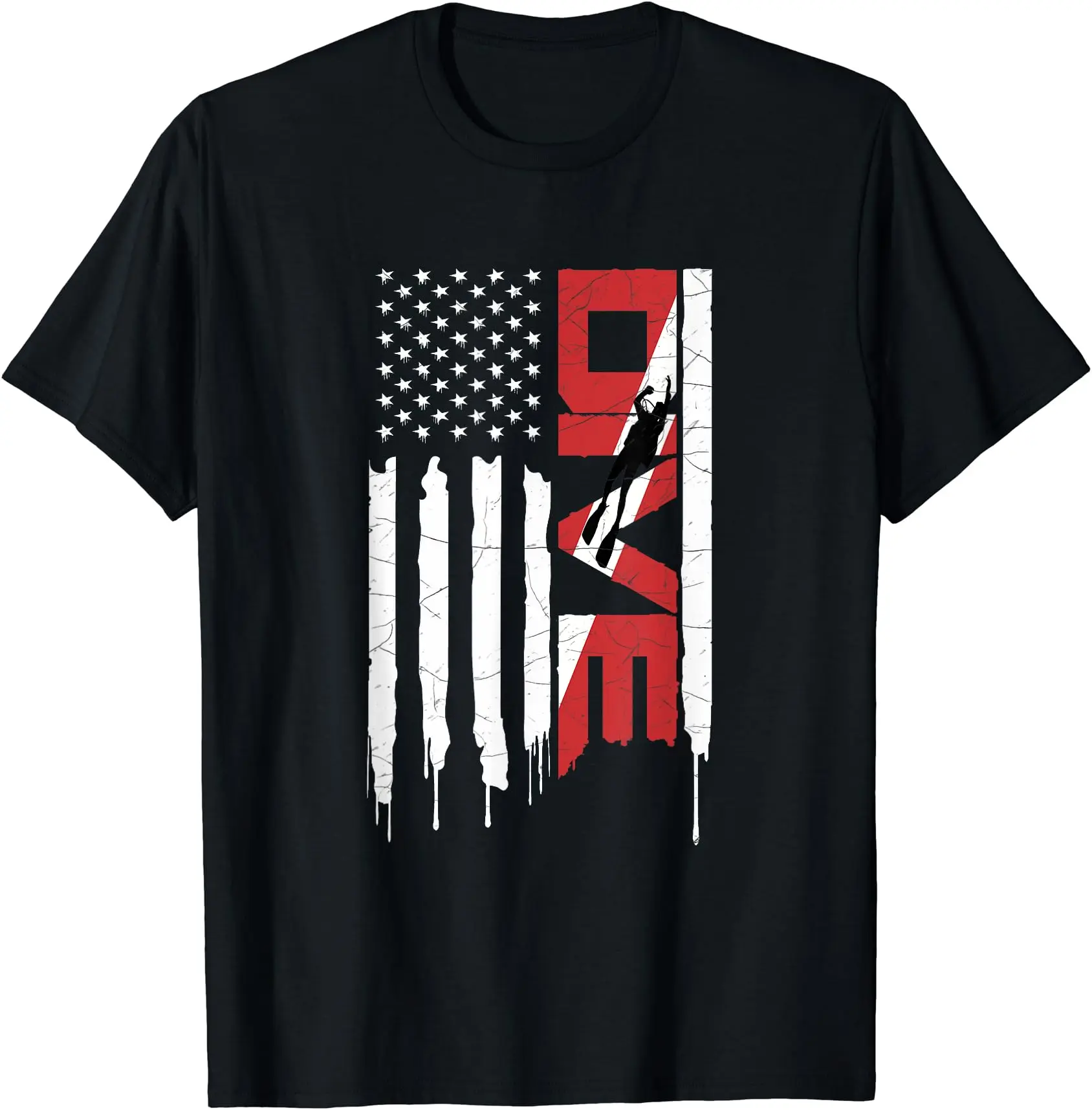 Scuba Diving T-Shirt-DIVE T-Shirt