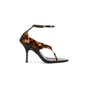 Jeffrey Campbell Ysabela Sandal in Tortoise