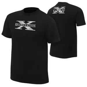 D-Generation X Two Words T-Shirt, WWE SHIRT, UNISEX SHIRT