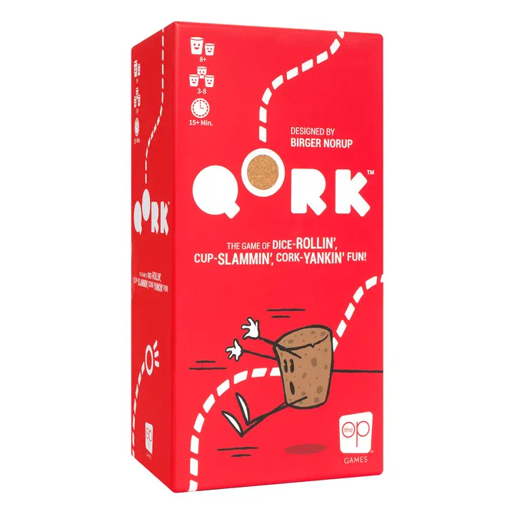 Qork - The Game of Dice-Rollin', Cup-Slammin', Cork-Yankin' Fun!