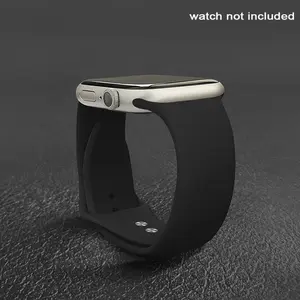Sport Silicone Straps for Apple watch band 44mm 40mm 46mm 41mm 49mm 42mm 45mm correas bracelet iWatch ultra 2 series 11 10 9 8 7 Smartwatch Strap