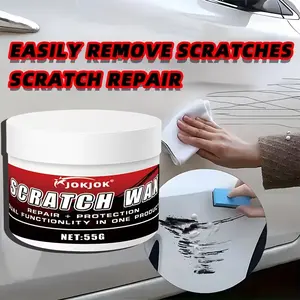 Car Scratch Repair Wax, Car Scratch Remover, Car Paint Polishing, Quick Fix for Fine Scratches, Fits Sedans/suvs/off-Road Vehicles, Universal Door/bumper Body Care Essential
