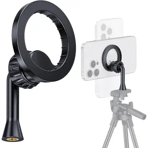 Tripod Holder Mount Adapter for MagSafe,  Tripod Mount Adapter with 1/4" Screw Hole,  Phone Tripod Holder Adapter for  16/15/14/13 Series
