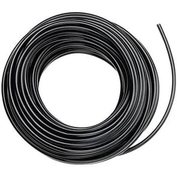 Raindrip 0.25 in. Durable High-Quality Vinyl Tubing - Flexible Water Hose, Outdoor Water Saving Watering Equipment for Home Improvement, Garden Irrigation