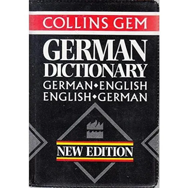 USED-Collins Gem German Dictionary: German-English English-German (Collins Gems) (English and German Edition) by veronika-calderwood-schnorr-ute-nicol-peter-terrell (Paperback)