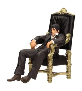 SD Toys Movie Icons Scarface: Tony Montana Throne 7" Figure SD Toys Movie Icons Scarface: Tony Montana Throne 7" Figure