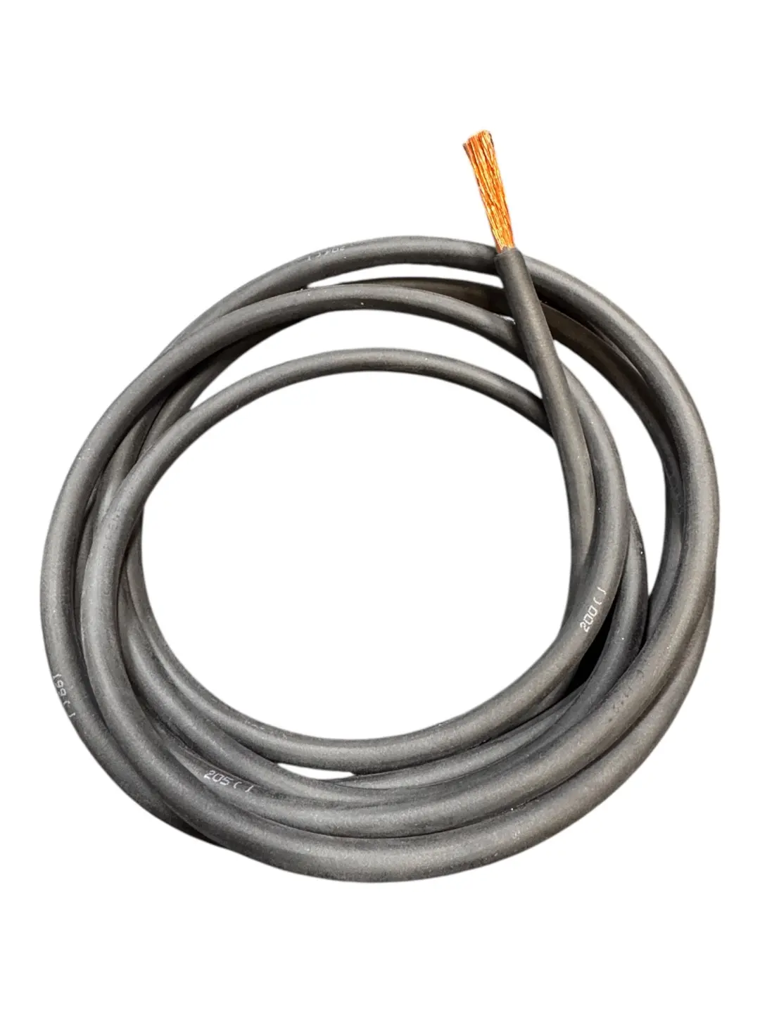 #6 AWG Industrial SAE J1127 Welding Cable High-Quality Durability for Heavy-Duty Applications 600V Copper OFE Low-Smoke Halogen-Free EPDM