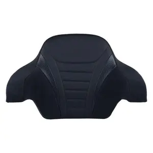 Advanblack Legacy Grand Wrap Around King Backrest for 2014-later Harley Touring King Rear Tour Trunk Pack