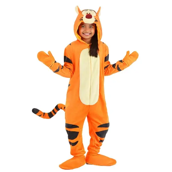 Deluxe Disney Tigger Costume for Kids (© Disney)