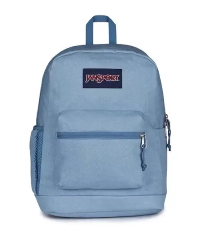 Unisex Cross Town Remix Book Bag for School, 17" Backpack with 15" Padded Laptop Sleeve, Multiple Pockets & Side Water Bottle Pocket, Back To School Shopping, Book Bags, Daily Use, Casual, Back To School Haul, Campus Life