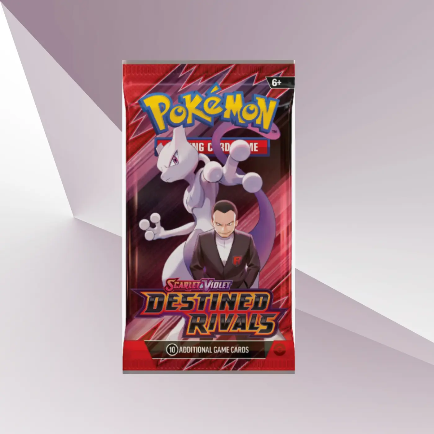 Destined Rivals Pokemon TCG x 6 - English Booster Packs NEW Factory Sealed  TCG Cards (6) - TikTok Shop