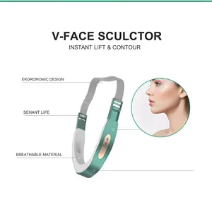 V Face Lifting Device, Facial Sculpting & Firming Massager, Microcurrent Skin Tightening Appearance Tool, Contouring Face & Jawline Beauty Device for At-Home Spa Routine