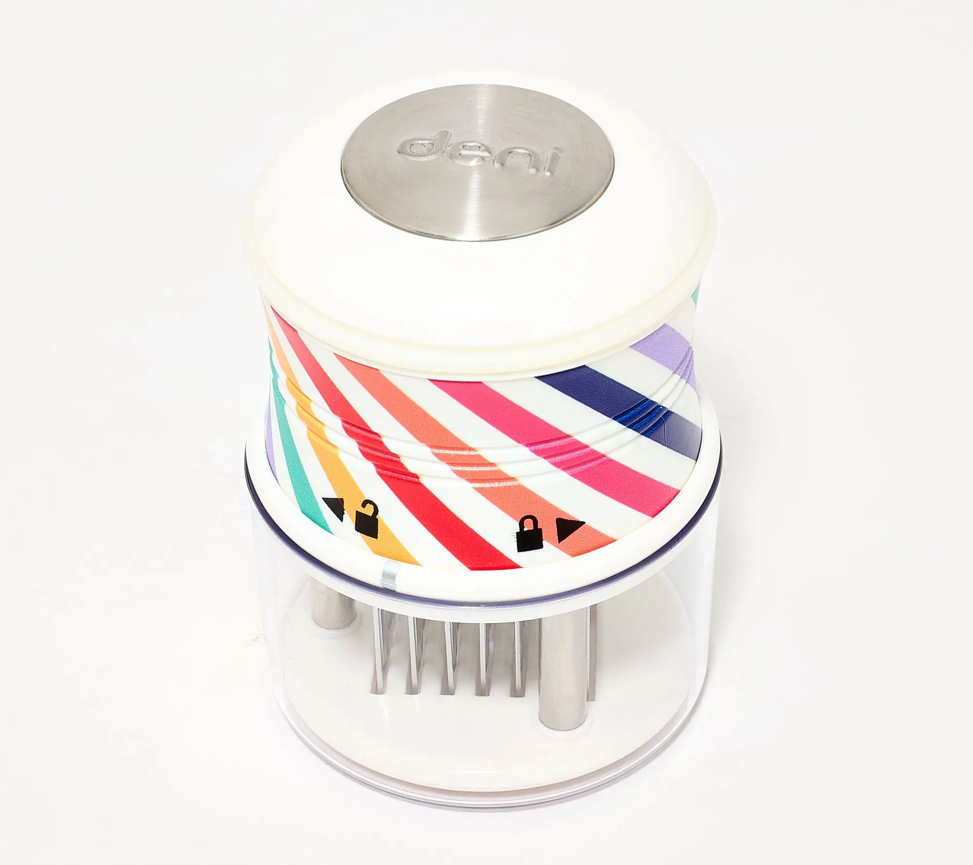 Deni 49 Blade Stainless Steel Meat Tenderizer Deni 49 Blade Stainless Steel Meat Tenderizer