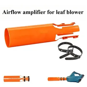 New Partner Leaf Blower Airflow Amplifier, Instantly Boosts Cleaning Power, Dual Color Options Available, Ideal for Efficient Cleaning