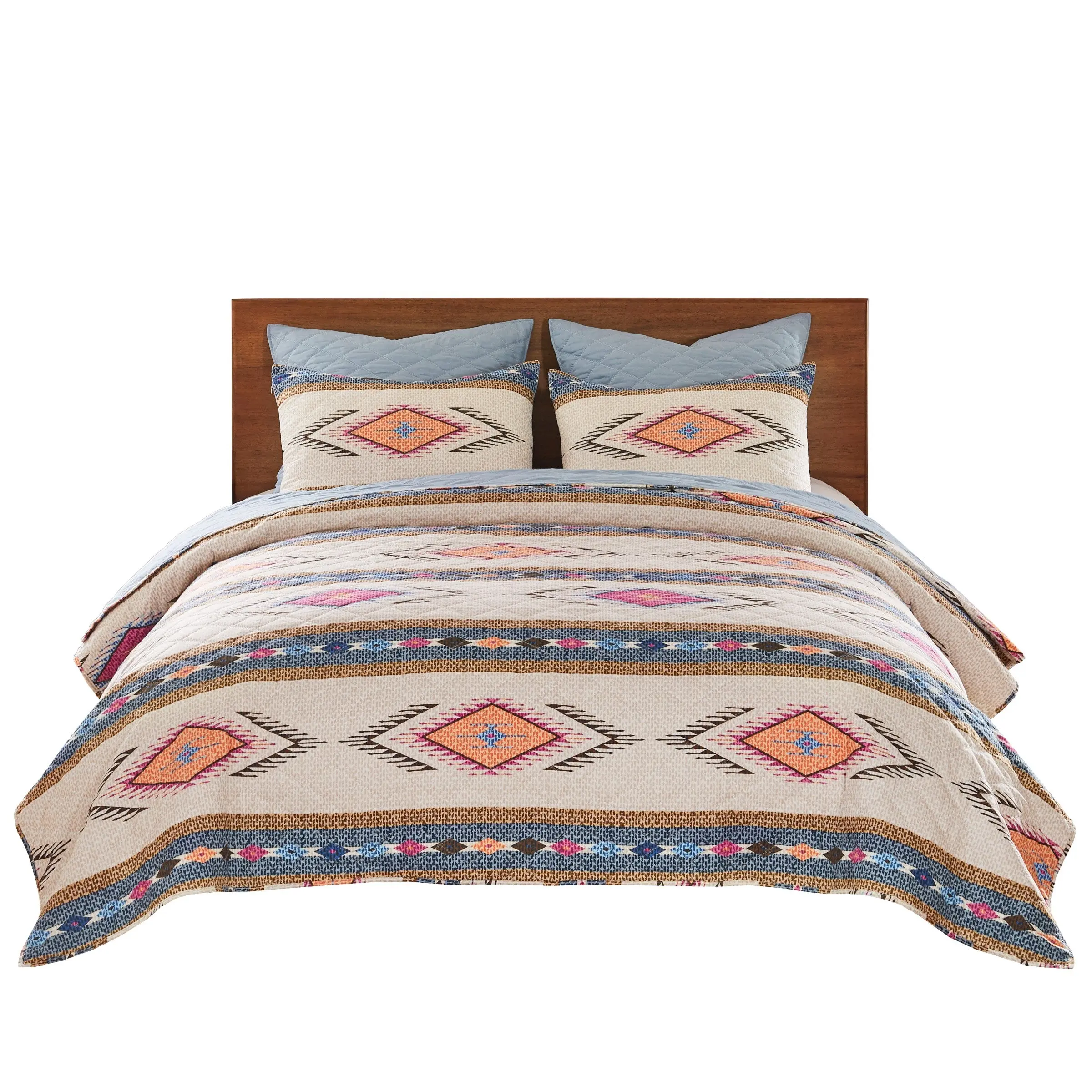 Greenland Home Fashions Cheyenne 3-Piece Quilt Set