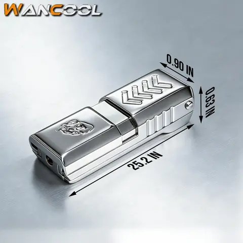 WANCOOL Metal Fidget Toy – The Only Desk Buddy That Clicks & Looks Sleek (Trust Me) familyfun