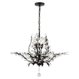 JONATHAN Y Vaughn Modern Metal/Resin LED Floor Lamp; for Living Room, Bedroom, Kitchen, Office