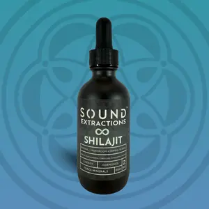 Shilajit Blend | Sound Extracted Blend for Energy, Hormones & Minerals