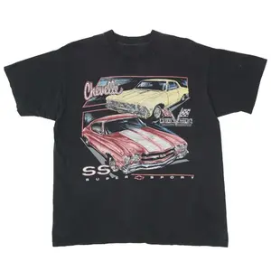 Chevrolet Chevelle Super Sport T-Shirt – Iconic 70s Muscle Car Graphic Tee, Perfect Gift for Car Lovers