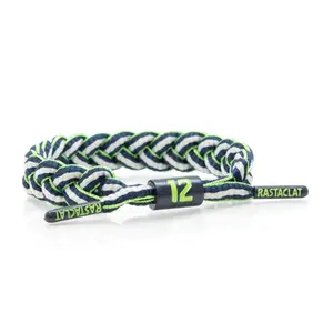 "Seattle Seahawks" 12th Man Bracelet