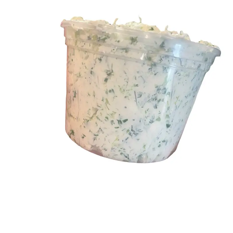 Homemade garlic herb butter Homemade garlic herb butter