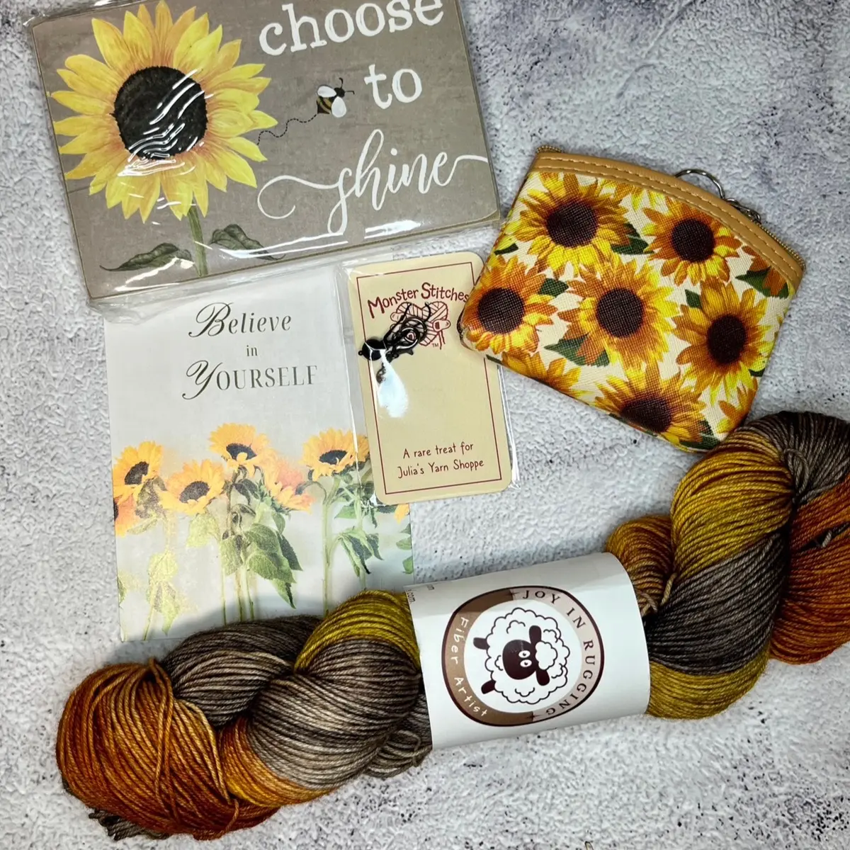 SipNStitch Sock Yarn Subscription Box
